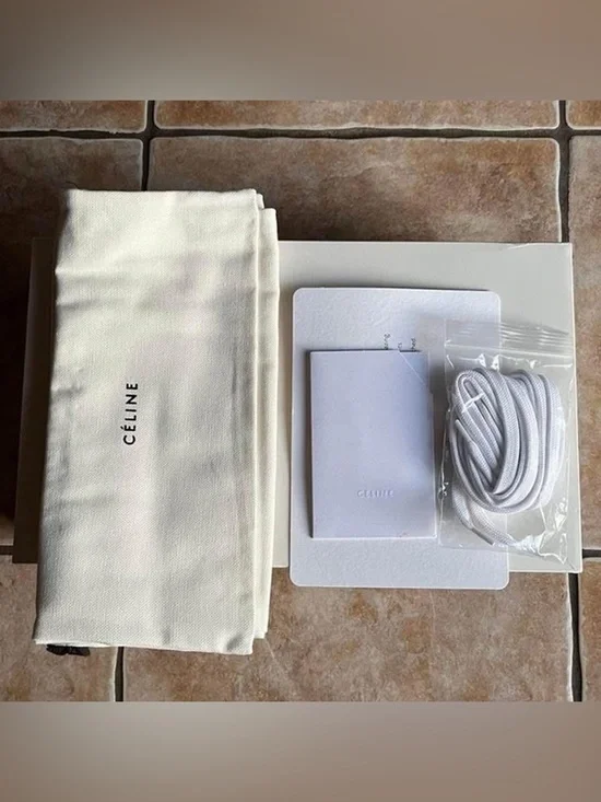 Celine Plimsole Sneaker Canvas - Picture 14 of 16